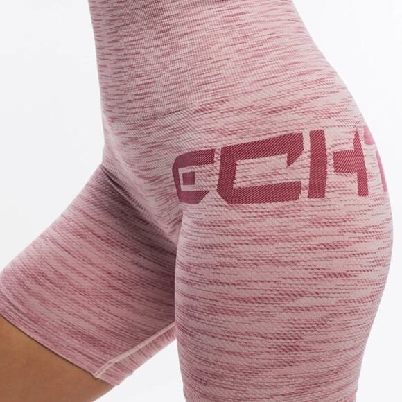 ECHT Tricot V2 Biker Short Sz Medium Pink Multi - Picture 3 of 11